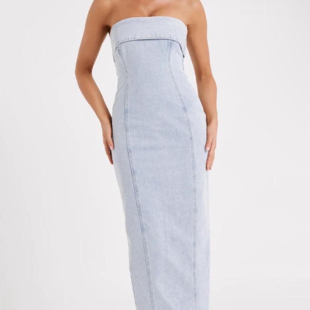 Meshki Denim Dress